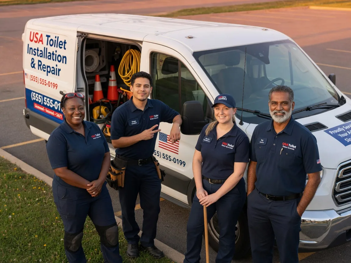 Toilet Installation company in Winfield, IA