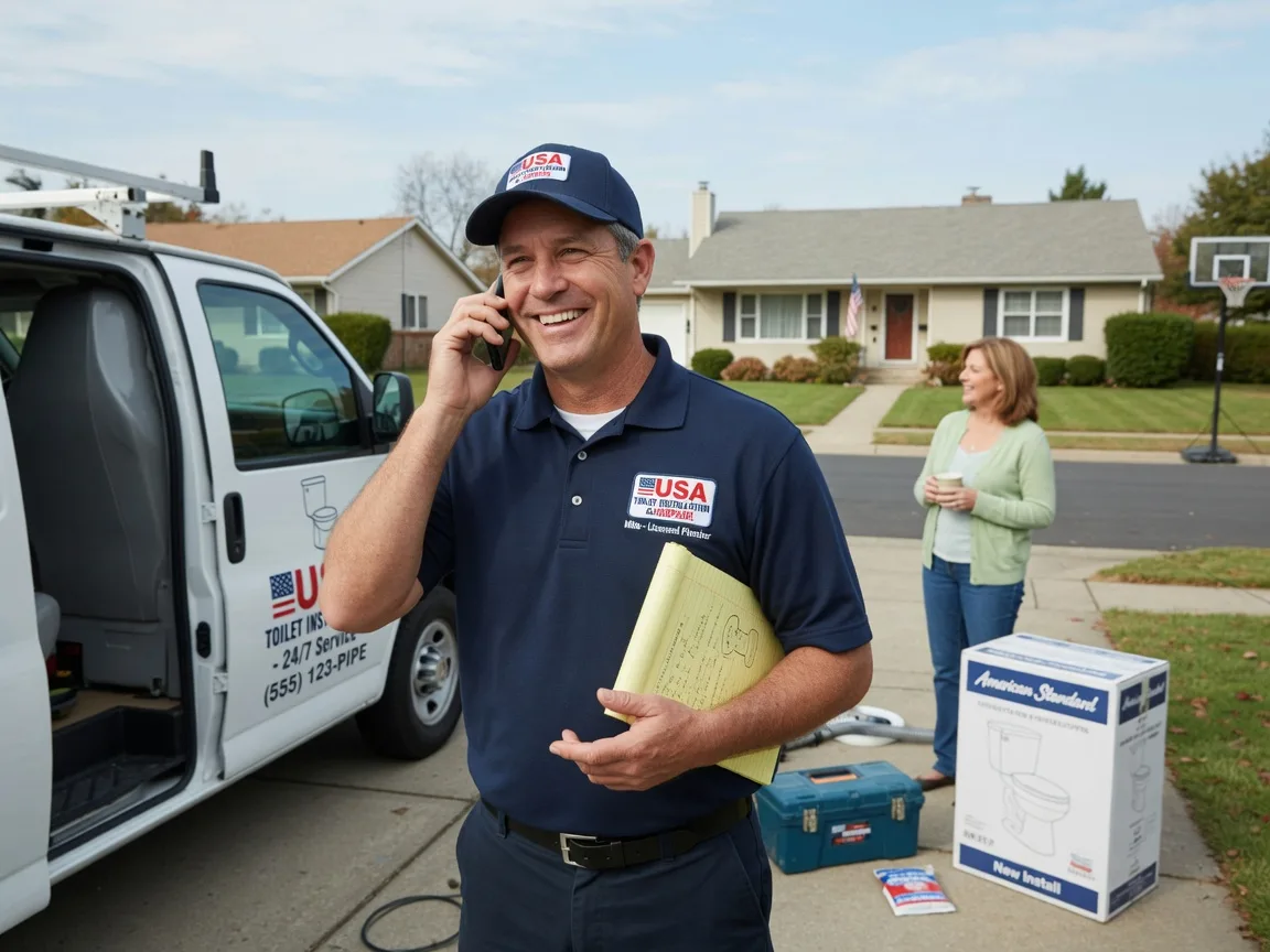 Toilet Installation Winfield, IA FAQs